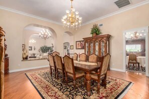 Dining - Family-Friendly Farmhouse - 4000 sq.ft + (Queen Creek)