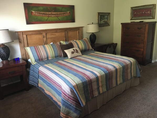 1 bedroom, free WiFi, bed sheets