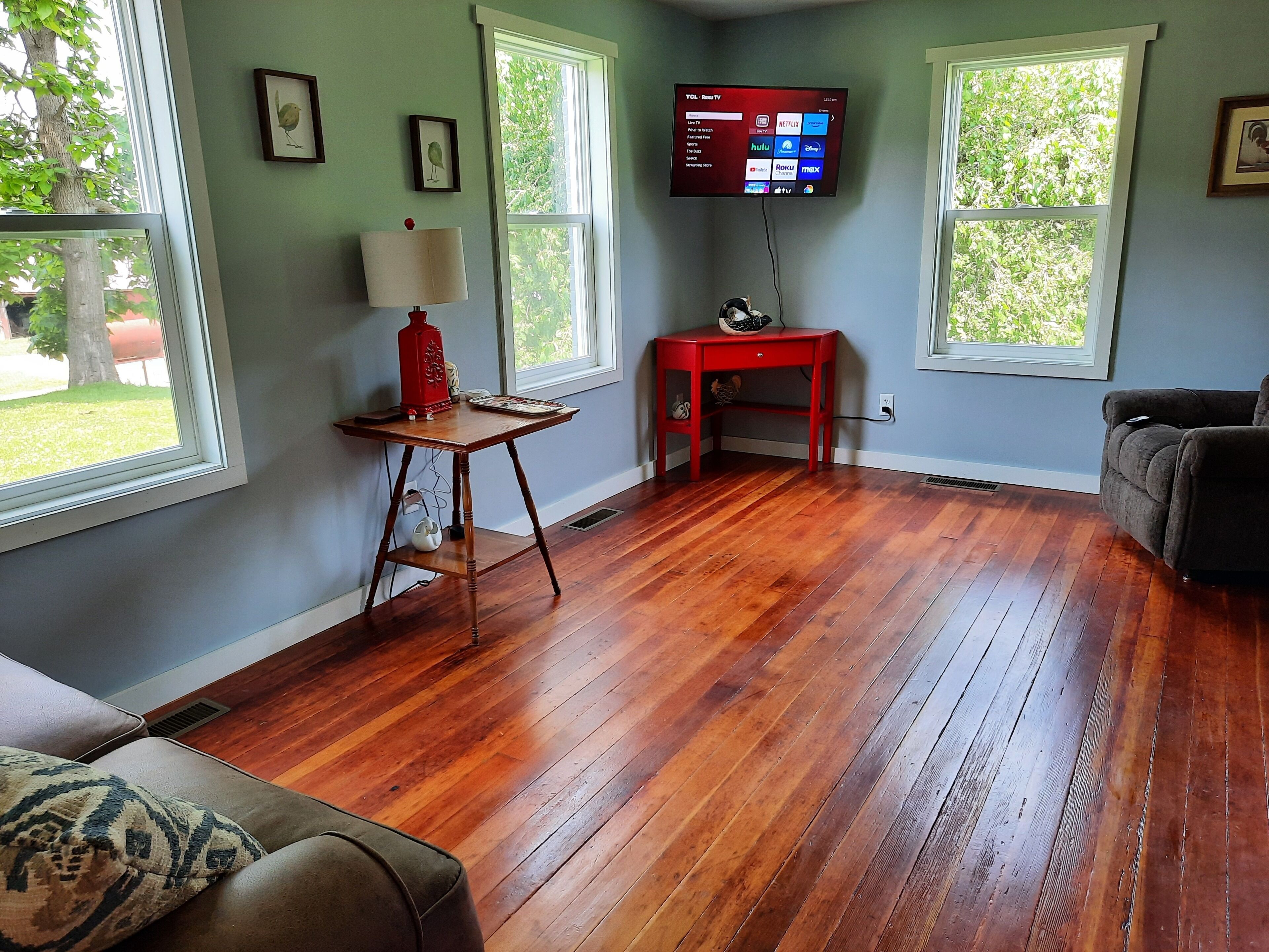Smart TV, books, computer monitors