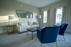 55-inch Smart TV with cable channels, TV, iPod dock