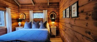 Urban Log Cabin Near Downtown Greenville