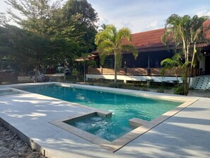 Outdoor pool