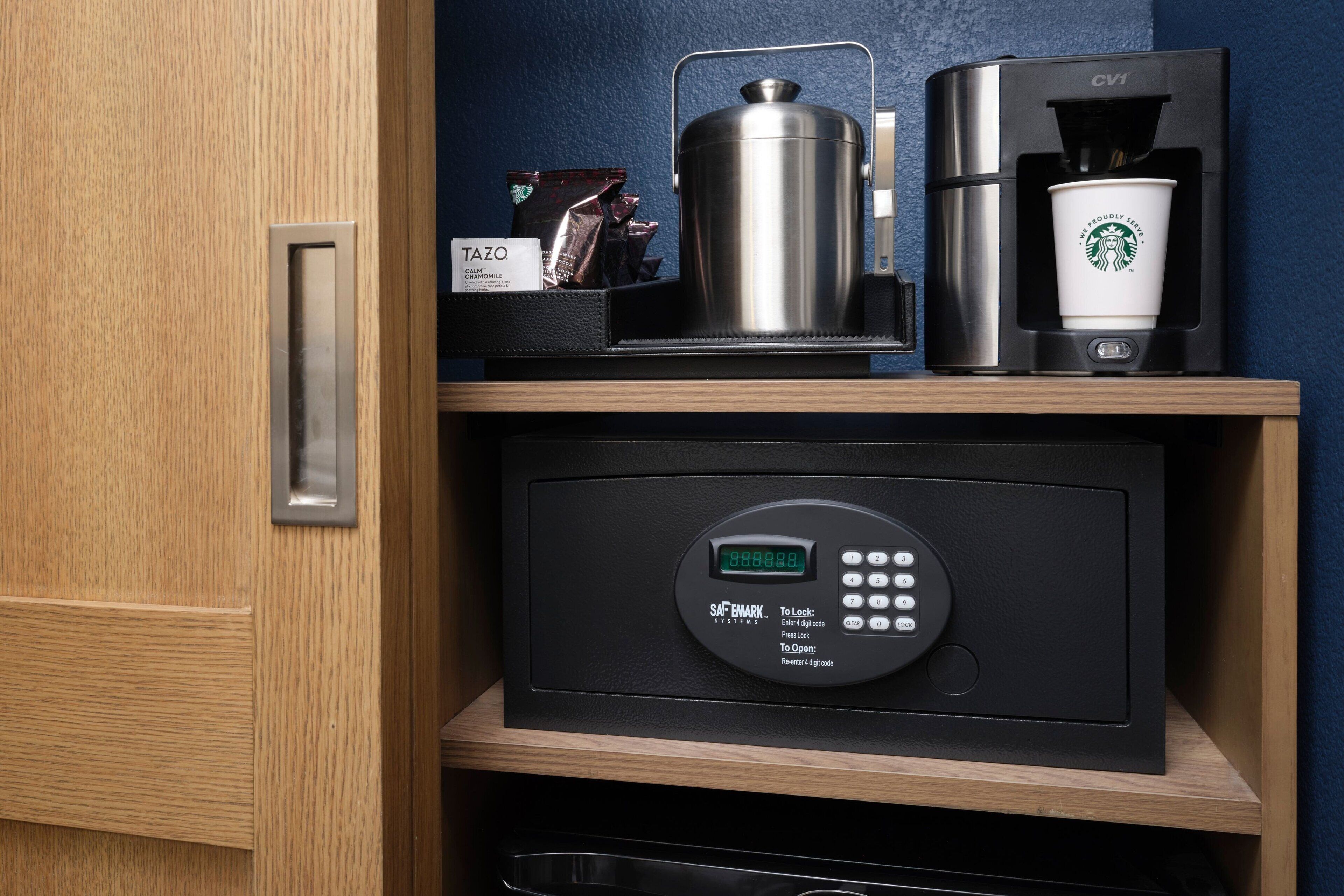 premium bedding, down duvets, pillow-top beds, in-room safe