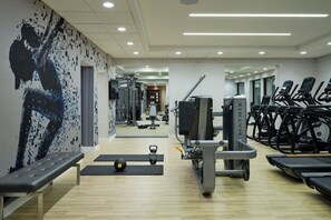 Sala de fitness