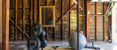 Sala de fitness
