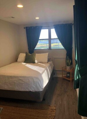 1 Schlafzimmer, WLAN, Bettwäsche