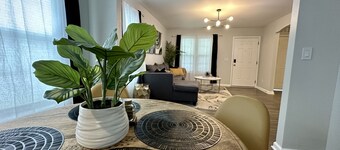Beautiful Modern House 5 minutes To Downtown Raleigh