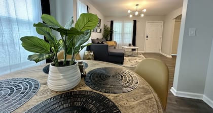 Beautiful Modern House 5 minutes To Downtown Raleigh
