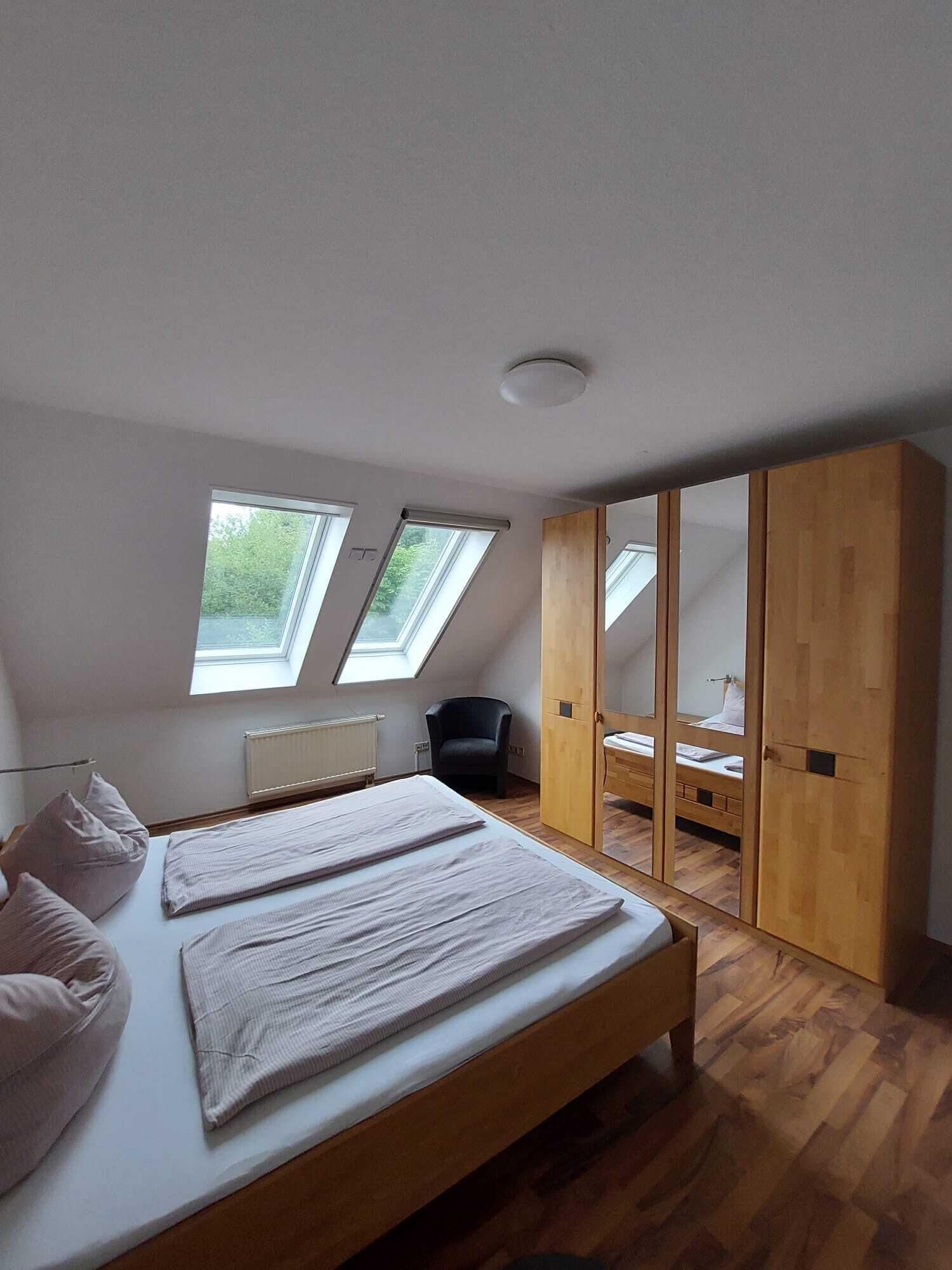 1 Schlafzimmer, WLAN, Bettwäsche