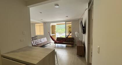 Apartment with pool and parking 7 minutes from downtown