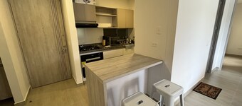 Apartment with pool and parking 7 minutes from downtown