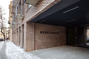 Détail de l’extérieur