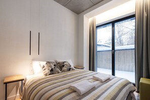 2 chambres, fer et planche à repasser, Wi-Fi gratuit, draps fournis