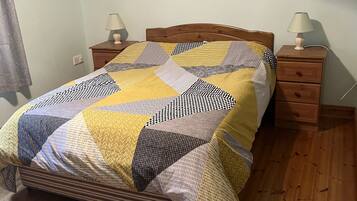 3 slaapkamers, wifi, beddengoed