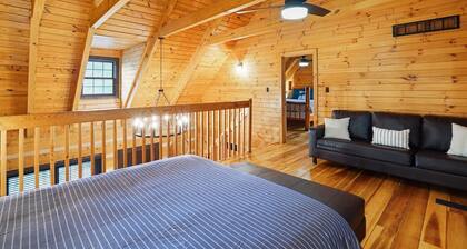 Cabine-Salle de bain privée-Standard-Hemlock Log Cabin