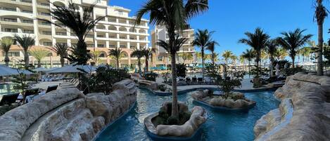 Udendørs pool, opvarmet pool