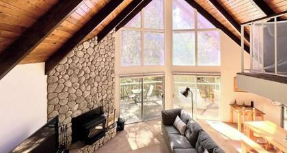 Family and Pet Friendly A Frame!