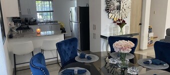 Cheerful 4 bedroom villa with a pool. 10 minutes away from the boulevard