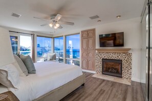 4 chambres, bureau, fer et planche à repasser, accès au Wi-Fi (inclus)