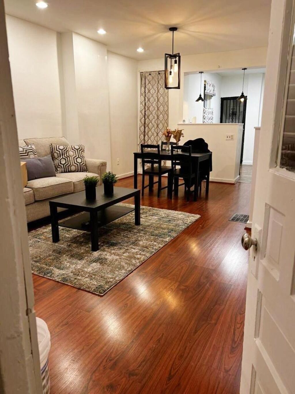 Área de sala de estar