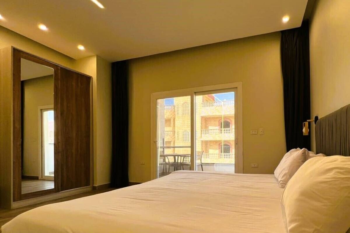 Deluxe Double Room With Balcony | Vista dalla camera