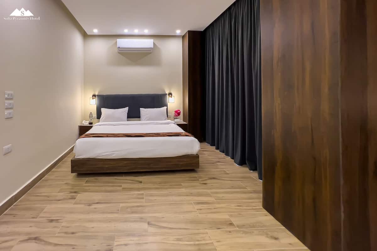 Doppia Executive, balcone | Minibar, una cassaforte in camera, tende oscuranti, Wi-Fi gratuito
