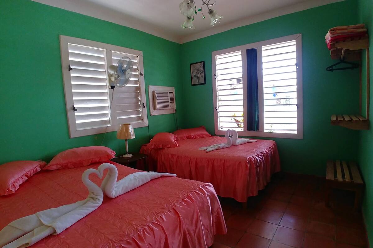 Chambre Quadruple Classique