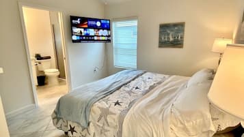 3 bedrooms, desk, iron/ironing board, WiFi