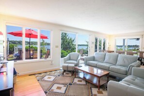 TV, offices - Waterfront with Private Dock! (Eastham)