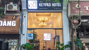 Unclassified image, 2 of 29, button - Keypad Hotel - 24 Hang Ga (Hanoi)
