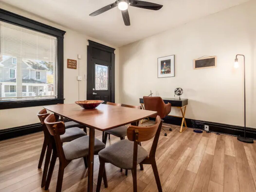 Fun Arcade Home w/ large rooms and Private Backyard!