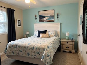 3 dormitorios, tabla de planchar con plancha, wifi gratis y ropa de cama