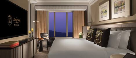 Suite | 1 soveværelse, minibar, pengeskab på værelset, individuelt design