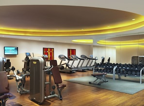 Sala de fitness