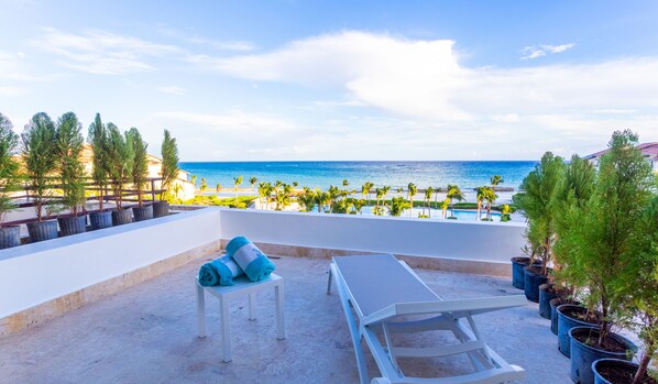 Exclusive-huoneisto | Terassi/patio
