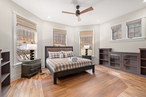 5 chambres, fer et planche à repasser, Wi-Fi, draps fournis