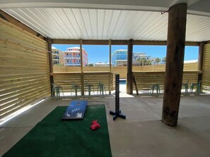 Property grounds - Heated pool & walk to beach! Book for Fall now! (Gulf Shores)