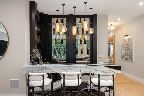 Luxury Villa, Multiple Beds, Pool Access, Pool View (Gardner Modern) | Dining