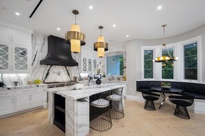 Luxury Villa, Multiple Beds, Pool Access, Pool View (Gardner Modern) | Private kitchen - Gardner Modern (Los Angeles)