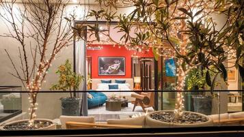 Casa superluxo, várias camas, acesso à piscina, vista para a montanha (Willow Glen) | Parte interna