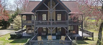 River Ridge Retreat-Ocoee riverfront-5br/3ba