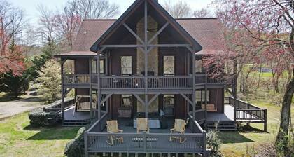 River Ridge Retreat-Ocoee riverfront-5br/3ba