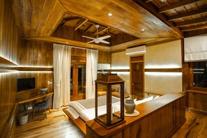 平房, 陽台 (Palm) | 迷你吧、客房內保險箱、獨特裝潢、布置獨特