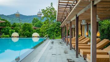 Alberca al aire libre