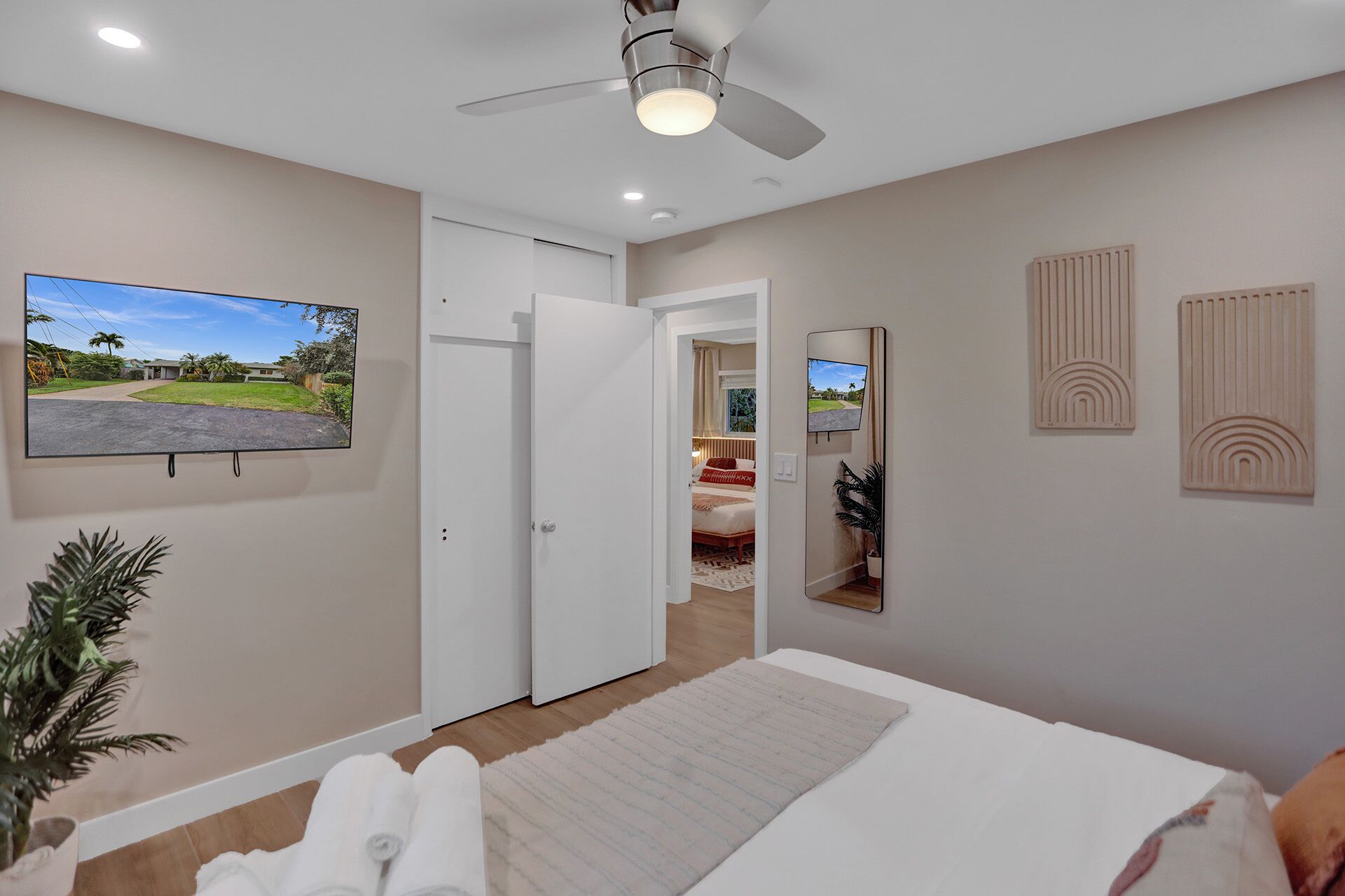 3 Schlafzimmer, Bügeleisen/Bügelbrett, kostenloses WLAN, Bettwäsche