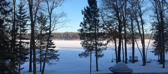 Peaceful home on quiet lake – year round fun!