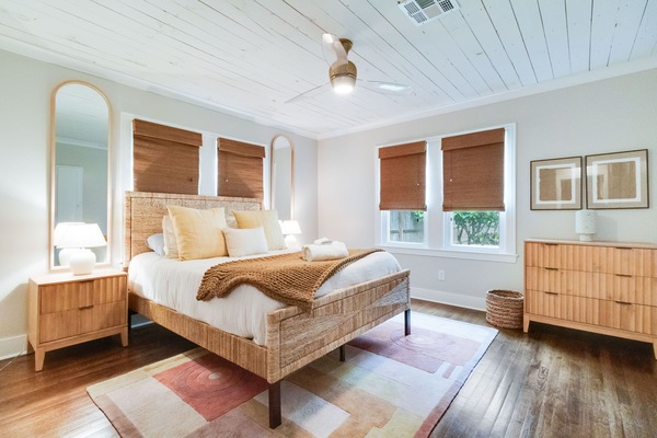 2 Schlafzimmer, Bügeleisen/Bügelbrett, kostenloses WLAN, Bettwäsche