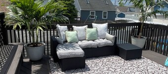 Seaside heights bay side beach house