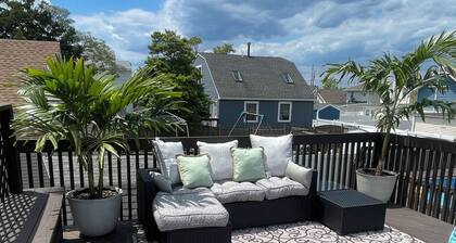 Seaside heights bay side beach house