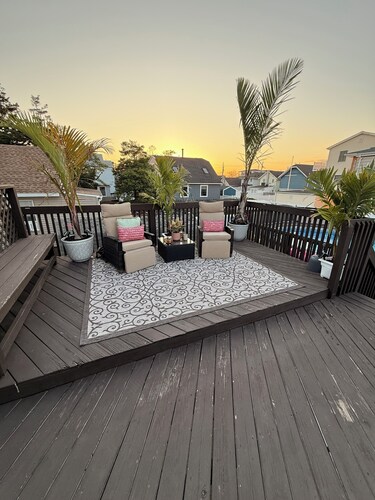 Seaside heights bay side beach house
